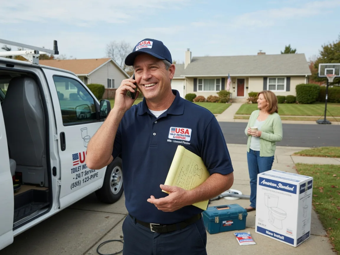 Toilet Installation Belmond, IA FAQs